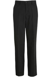 Pantalón chino utilitario delantero plano para hombre - Imagen 1 de 17