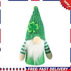 St Patricks Day Gnome Led Light Faceless Irish Elf Luminous Shamrock (knitted) U