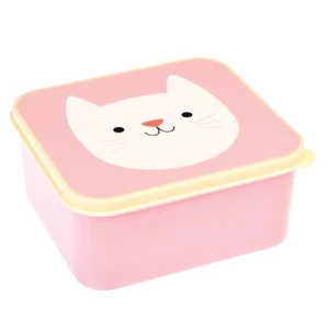 Brotzeitdose Rex cookie the cat Kunststoff Kindergarten Schule Krippe Katze Dose - Bild 1 von 2