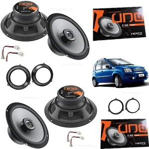 Kit 4 Casse Altoparlanti Hertz X165 Anteriori Posteriori per Fiat Panda 169 2003 - Foto 1 di 14