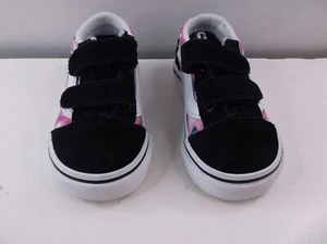 Vans Old Skool bambina VN000D3YARP (sogno farfalla fucsia) taglia 4,0 nuovo con scatola - Foto 1 di 6