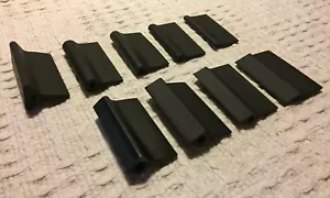 Contour Hand Sanding Pads Blocks - Contour Grips - 9 pieces, Flat Round & Angles - Picture 1 of 8
