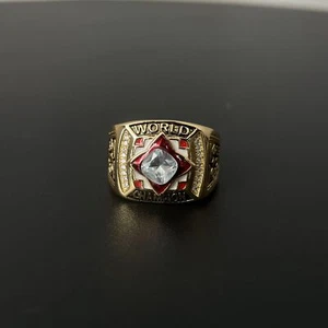 Handmade Finger Ring Love and Deepspace Sylus Cosplay Ring Ambitus Anime Gift - Picture 1 of 6