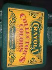 1991 Vintage Sealed Crayola Collectors Colors Limited Edition Tin 72 Crayons