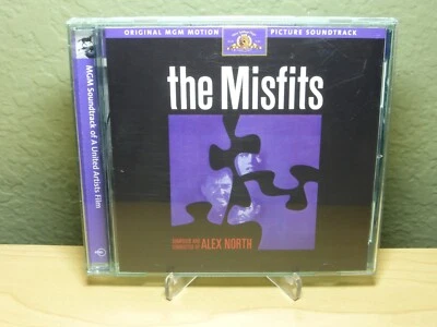 The Misfits Original Motion Picture Soundtrack Alex North CD Rykodisc Deluxe Ed - Image 1 of 3