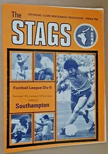 ENGLISH 2nd DIVISION Programmes 1974-1979 - Select from List -Multi Buy Discount - Picture 1 of 23