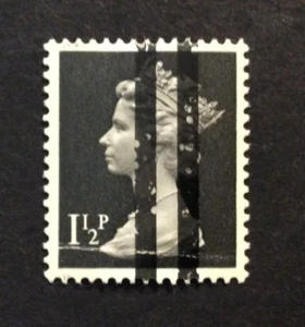 BroadviewStamps Gran Bretaña muestra cancelar.  F MHOG.  Arrugado. - Imagen 1 de 2