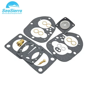 New Carb Kit Repl Solex 44PA1 Volvo Penta Inboard Marine 856471 856472 841292 - Picture 1 of 9