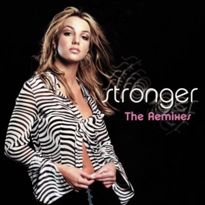 BRITNEY SPEARS - STRONGER / THE REMIXES - MAXI-SINGLE - 8 TRACKS - PROMO CD - Picture 1 of 2
