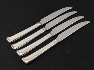 Sambonet IMAGINE 4 Dinner Knives 10" Silverplate on 18/10 Stainless - Picture 1 of 10