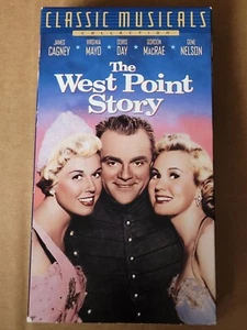 The West Point Story (VHS klassische Musicals) James Cagney, Doris Day, Virginia Ma - Bild 1 von 2