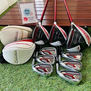 Taylormade Set Aero Burner 1w 3w 5w Iron 56789A (No pitching ) 9PCS RH Golf Club - Picture 1 of 24