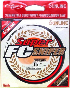 Sunline Fishing Line - Sunline Super FC Sniper Fluorocarbon 165 - 200 Yards - Picture 1 of 1
