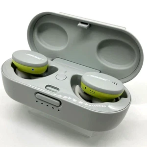 BOSE Sport Earbuds True Wireless In-Ear Earbuds Glacier White Bluetooth USED - Picture 1 of 6