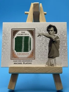 Michel Platini | 2018 Futera Story of a Legend Patch /39 – France & St Etienne - Picture 1 of 3