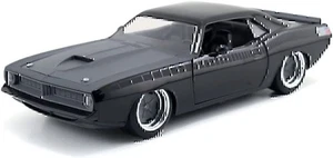 Jada Toys Fast & Furious 1970 Plymouth Barracuda 1:24 Diecast Vehicle - Picture 1 of 7