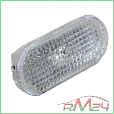 1X FRECCIA BIANCA OVALE LATERALE SINISTRA O DESTRA PER SEAT INCA 6K EXEO 3R+ST - Immagine 1 di 3