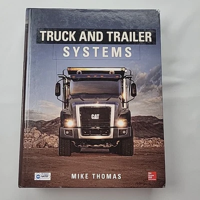 Truck And Trailer Systems by Mike Thomas 2014 Hardcover Very Good - Image 1 of 4