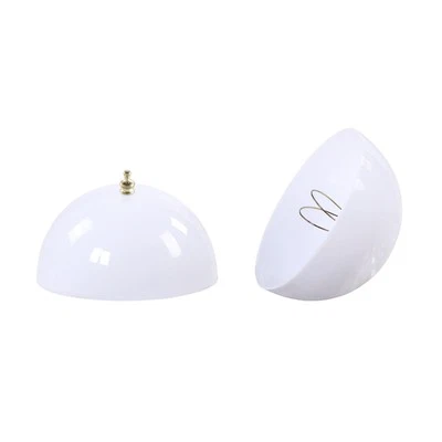 28008-15-2, Clip-on Dome Shade for A-Type Bulb Indoor Location Light Fixtures... - Image 1 of 4