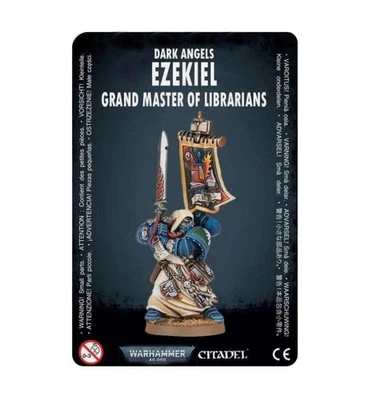 Ezekiel Grand Master of Librarians Dark Angels Warhammer 40K - Image 1 of 2