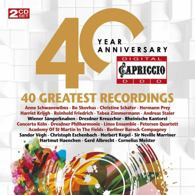C5470 Various Artists 40 Greatest Recordings For Capriccio's 40 Year Anniversary - Bild 1 von 1