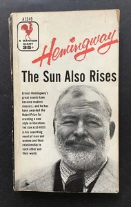 The Sun Also Rises by Ernest Hemingway Bantam Giant Vintage Paperback 1955. - Imagen 1 de 11