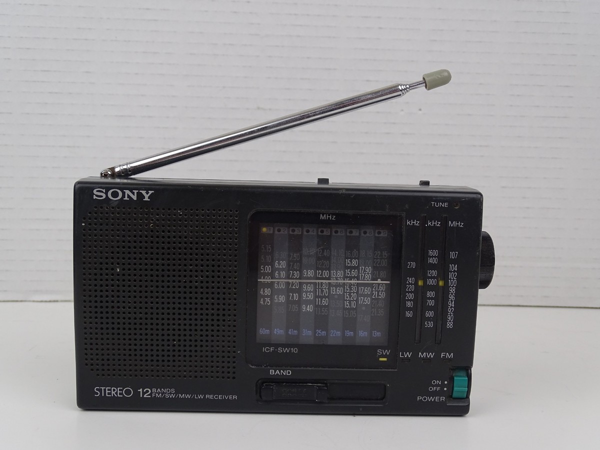 SONY FM/AM 2バンド クロックラジオICF-A8 ピンク ジャンク SONY FM/AM 2バンド クロックラジオICF-A8 ピンク ジャンク