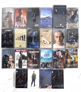 MIXED CASSETTES - JOB LOT X 110 UNITS NEW SEALED WHOLESALE BULK - Picture 1 of 8