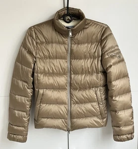 Prada Women’s Down Jacket – Size 38 IT - Beige / Cream – Made in Vietnam - Picture 1 of 18