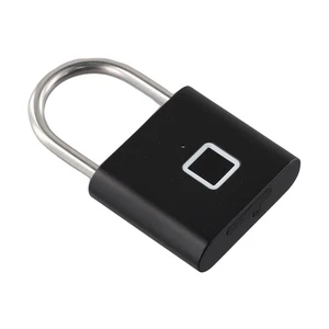 Fingerprint Padlock Waterproof Fingerprint Lock Smart Padlock Stainless Steel - Picture 1 of 33
