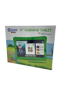 Contixo K102 10in Kids Tablet Bundle 32gb Headphones & Stylus Pen - Image 1 of 3