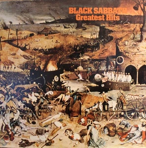 Black Sabbath - Greatest Hits LP MINT UNPLAYED 1977 Nems / Ultrasonic Cleaned / - Picture 1 of 5