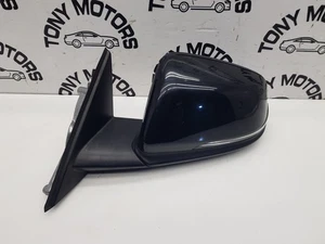 BMW X2 F39 2020 espejo retrovisor delantero izquierdo del lado del pasajero en negro 475 2238.3003V - Imagen 1 de 11