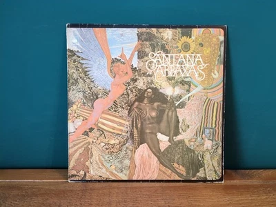 Santana Abraxas LP Vinyl Record 1970 CBS Records 64087 - Image 1 of 4