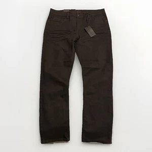 NWT Men’s Steve’s Jeans Stretch Slim Fit Black Size 36x30 Black - Picture 1 of 3