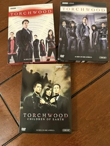 Torchwood: Seasons 1-2 DVD Series Box Sets - Picture 1 of 4