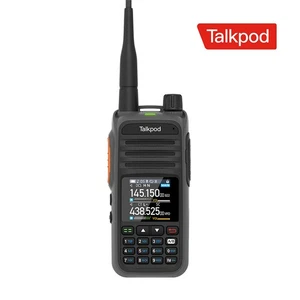 Radio Uhf/Vhf/Am/Fm Multi-Band Portable Transceivers With A 1.44" Color Display - Afbeelding 1 van 12