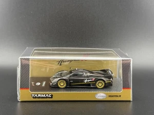Tarmac Works Pagani Huayra R Matte Black Carbon Fiber Global64 1/64 - Picture 1 of 2