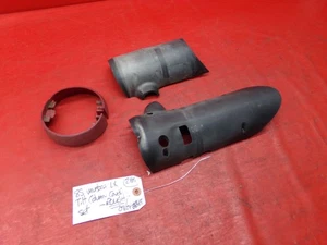 79-86 FORD MUSTANG TILT STEERING COLUMN COVER CLAMSHELL SET 3PCS LOOK AT COND - Picture 1 of 17