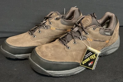 New Balance MW1069B Country Gore-Tex Brown Leather Hiking Boots Men’s 14 - Image 1 of 4