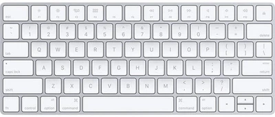 Apple Wireless Magic Keyboard 2, Silver (MLA22LL/A) - Scratch & Dent - Image 1 of 4
