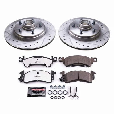 Power Stop Brake Kit For GMC C1500 1981-1986 - Front Z26 Street Warrior Foto 1 de 4