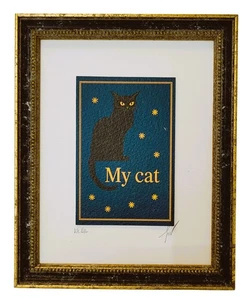 Pier  Serigrafia UV My cat - Picture 1 of 1