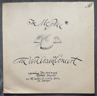 Joe McPhee - The Willisau Concert - Vinyl - Hat Hut Records - 1976 - Image 1 of 4