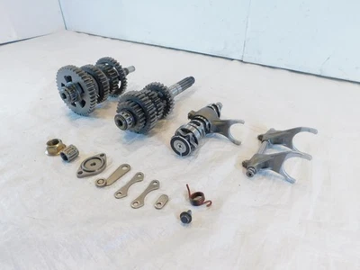 Tambor y horquillas de cambios de transmisión Kawasaki Vulcan 1500 1600 VN1500 VN1600 Foto 1 de 4