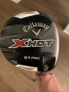 Callaway X Hot Driver 9.5 Pro With Matrix 7M3 S-flex Shaft - Picture 1 of 5