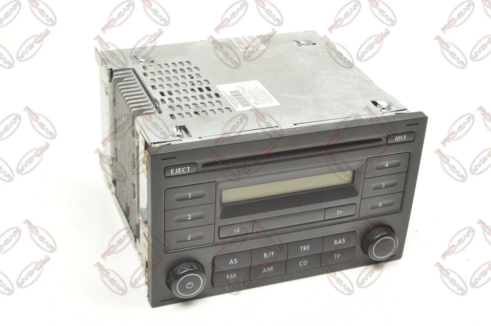 VOLKSWAGEN POLO IV 1.4 TDI 70PS Radio Autoradio 6Q0035152G - Bild 1 von 4