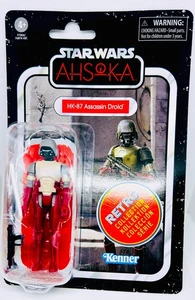 Figura de acción Star Wars - The Retro Collection - HK-87 Droid (Ahsoka) 3 3/4 pulgadas - Imagen 1 de 2