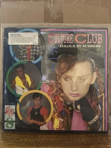CULTURE CLUB - Colour By Numbers LP Vinyl Record NM - Picture 1 of 1
