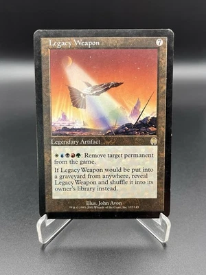 Legacy Weapon Apocalypse Rare Magic: The Gathering 137 Normal LP - Image 1 of 2